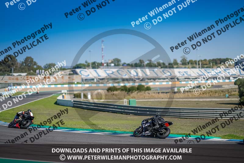 25 to 27th november 2017;Jerez;event digital images;motorbikes;no limits;peter wileman photography;trackday;trackday digital images